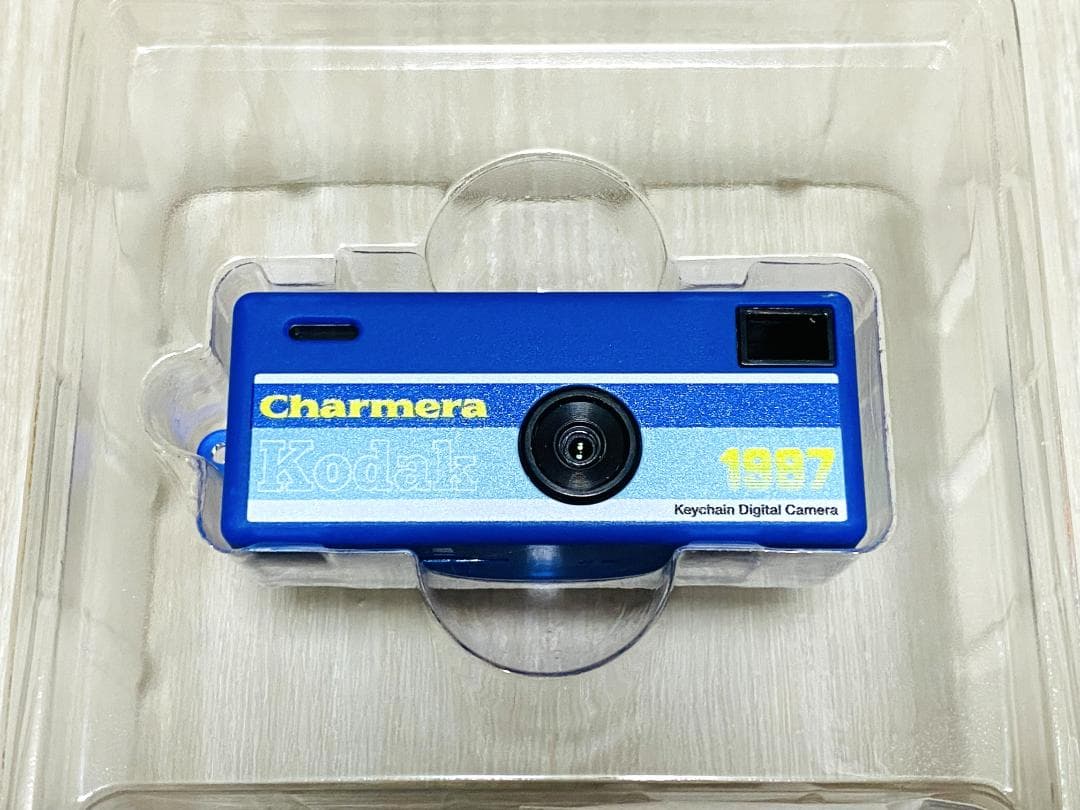 Kodak Charmera Blue 青 TYPE 06 開封済未使用 - メルカリ