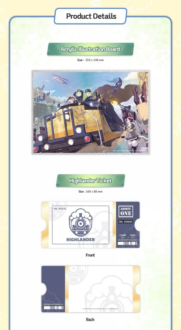 【韓国限定】ブルーアーカイブ ハインダラーアップデート ハインダラーメモリアル