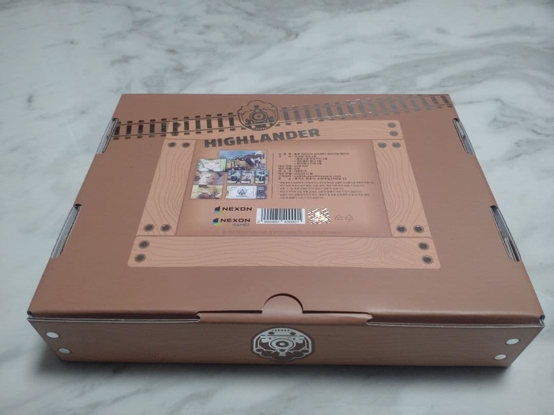 【韓国限定】ブルーアーカイブ ハインダラーアップデート ハインダラーメモリアル