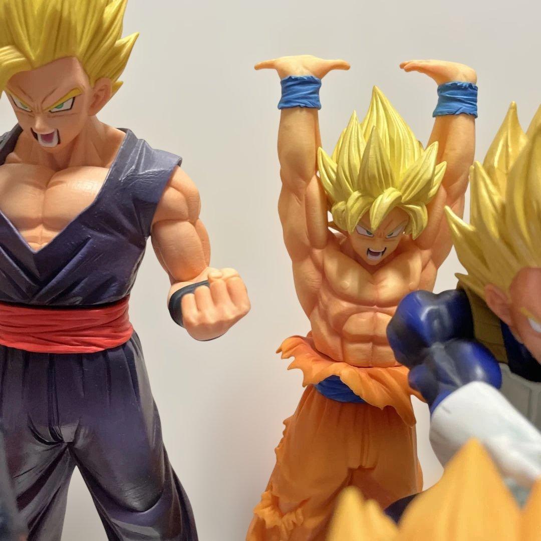 ドラゴンボール 一番くじ　フィギュア 7体セット