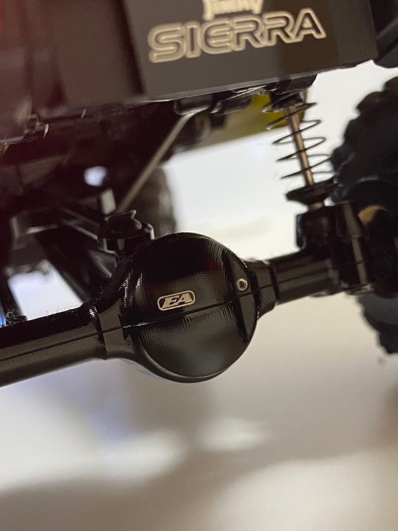 ミニッツ4x4 Suzuki Jimny Sierra ラジコンカー LED付き