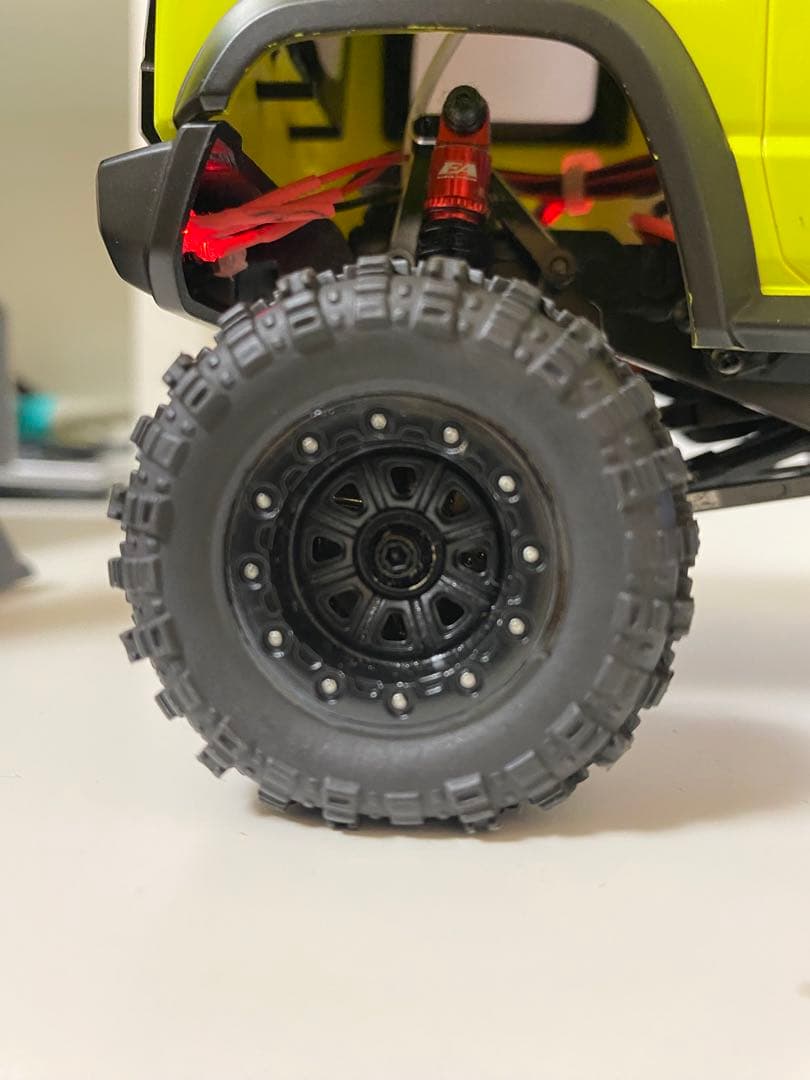 ミニッツ4x4 Suzuki Jimny Sierra ラジコンカー LED付き