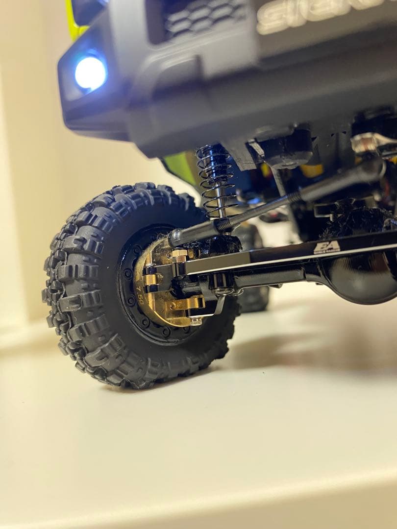 ミニッツ4x4 Suzuki Jimny Sierra ラジコンカー LED付き