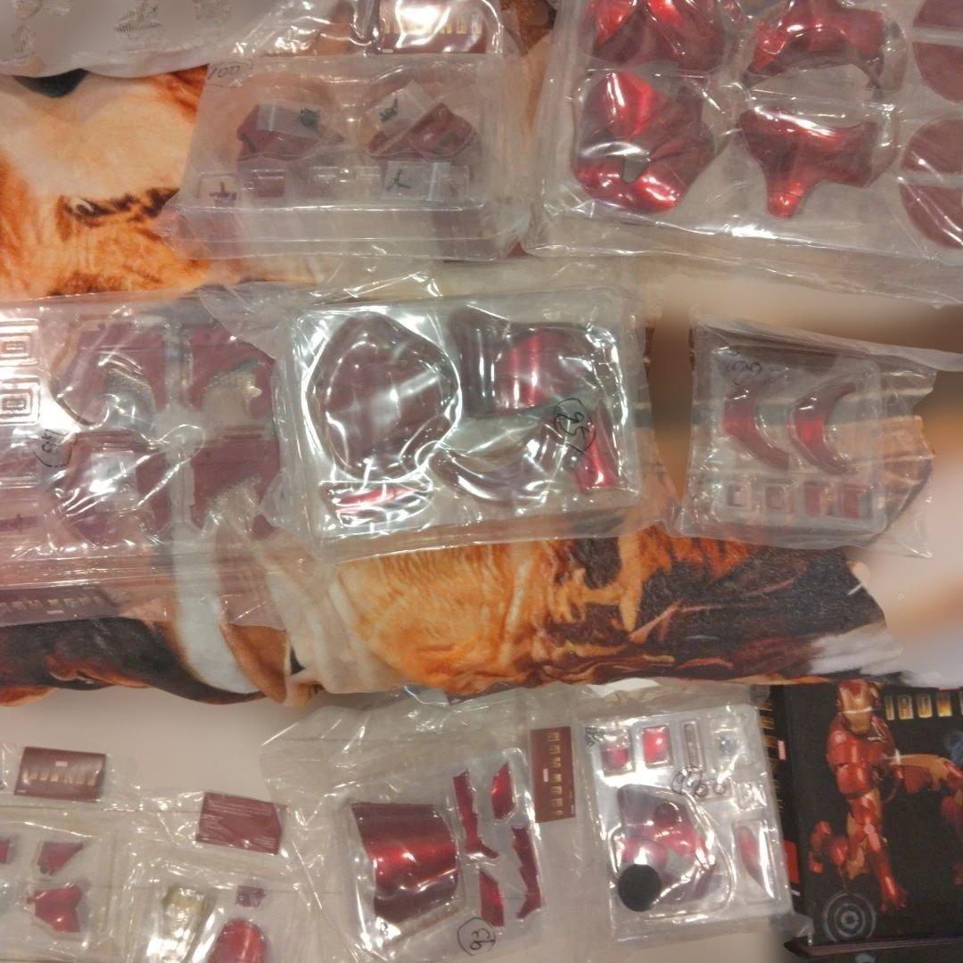 アイアンマン デアゴスティーニ 1〜100号 ット マガジン付きファイル5