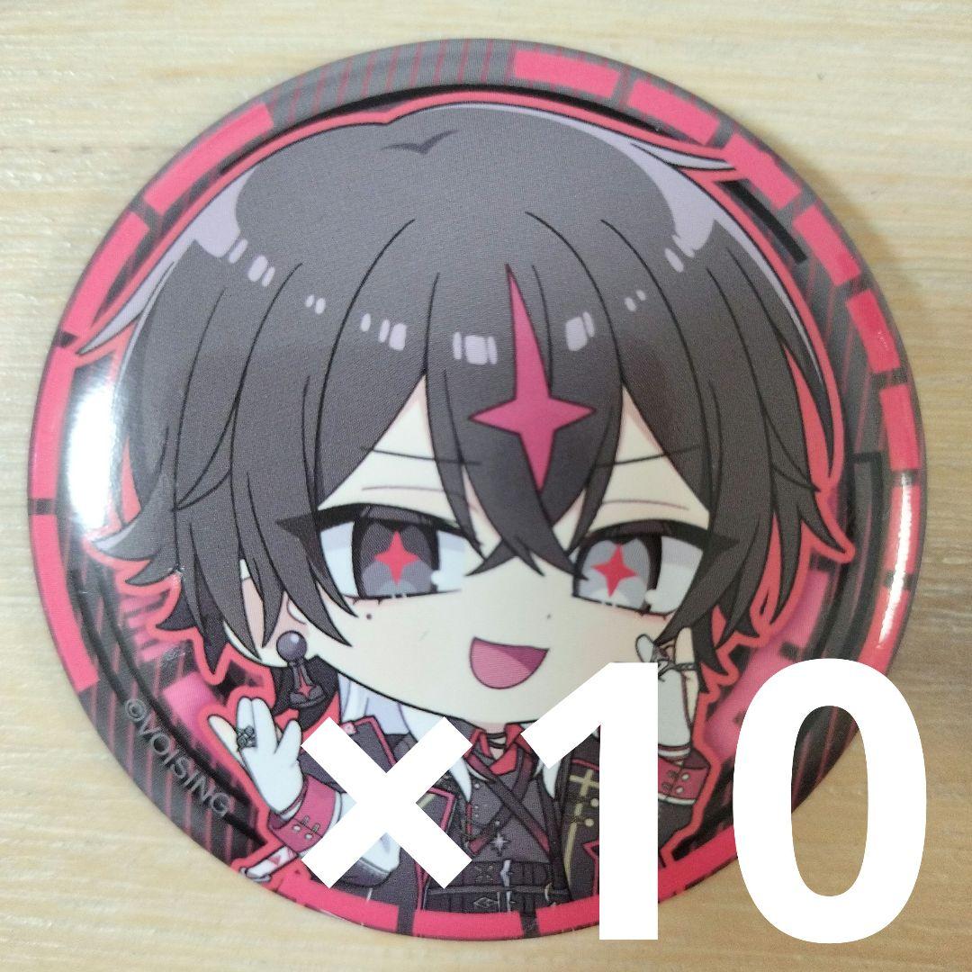 ARKHE クロノヴァ 1周年記念イラスト 缶バッジ 第3弾 10点