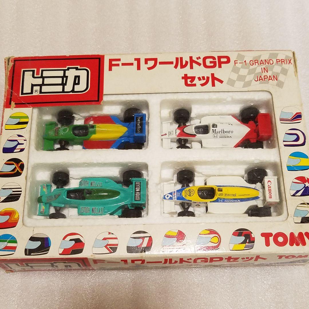 トミカ ギフトセット F1ワールドGPセット