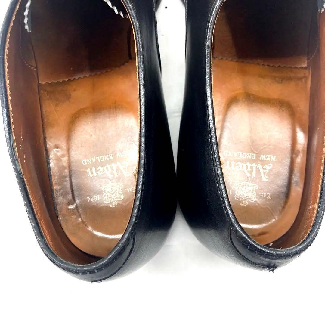 ALDEN オールデン 907 内羽根式 28cm前後 B/D 黒