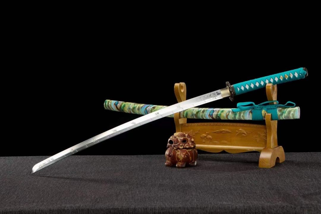 翠竹武士刀 武具　刀装具　日本刀　模造刀 居合刀