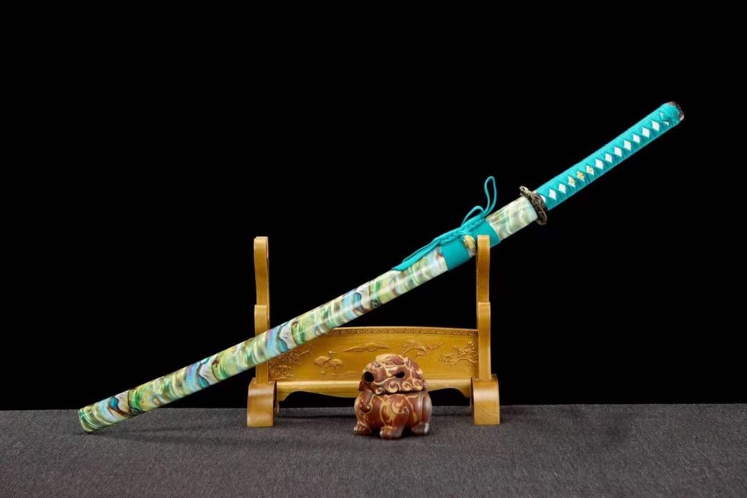 翠竹武士刀 武具　刀装具　日本刀　模造刀 居合刀