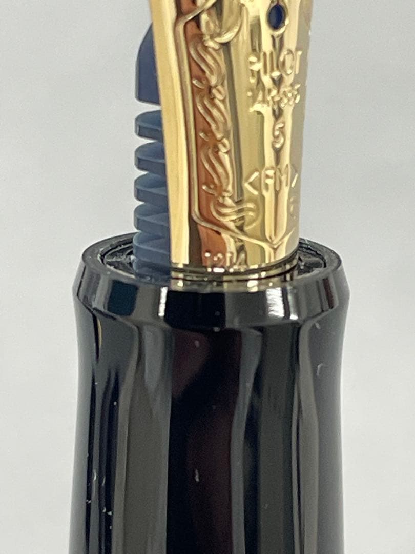 未使用】パイロット万年筆 カスタム74 ラメバイオレット セット 限定品