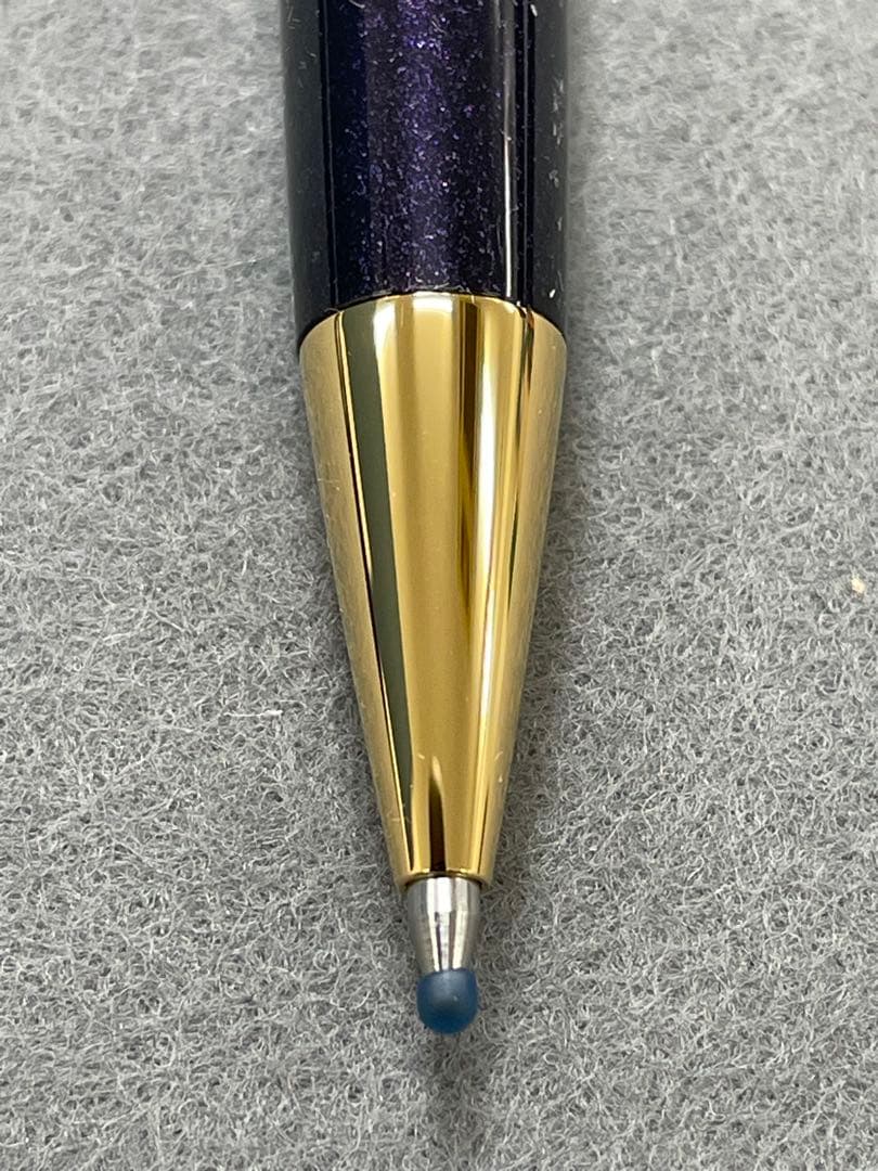 未使用】パイロット万年筆 カスタム74 ラメバイオレット セット 限定品