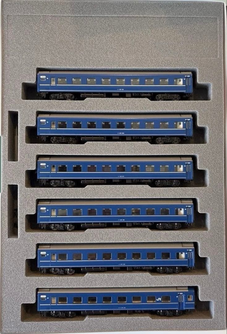 KATO 24系寝台車 Nゲージ 瀬戸·あさかぜ　13両