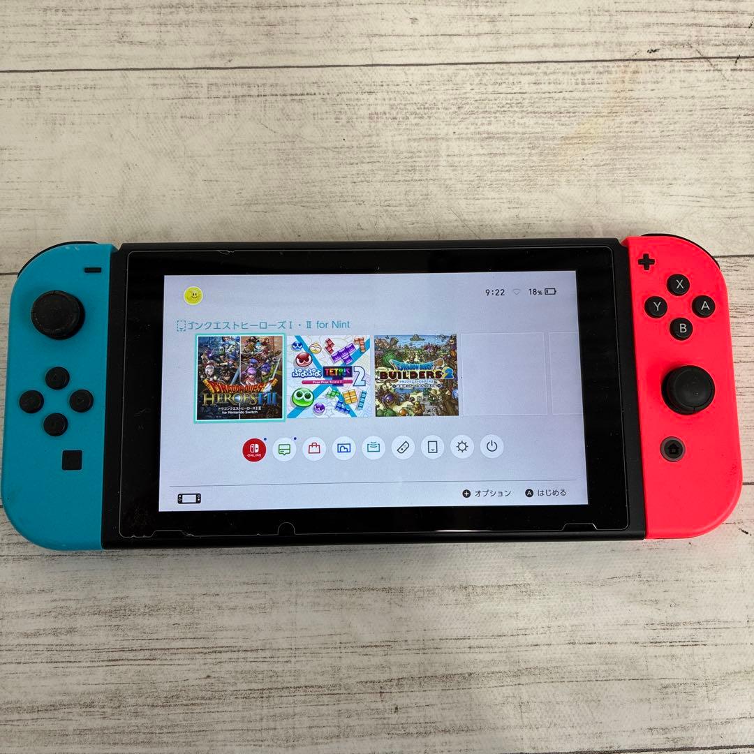 Nintendo switch本体