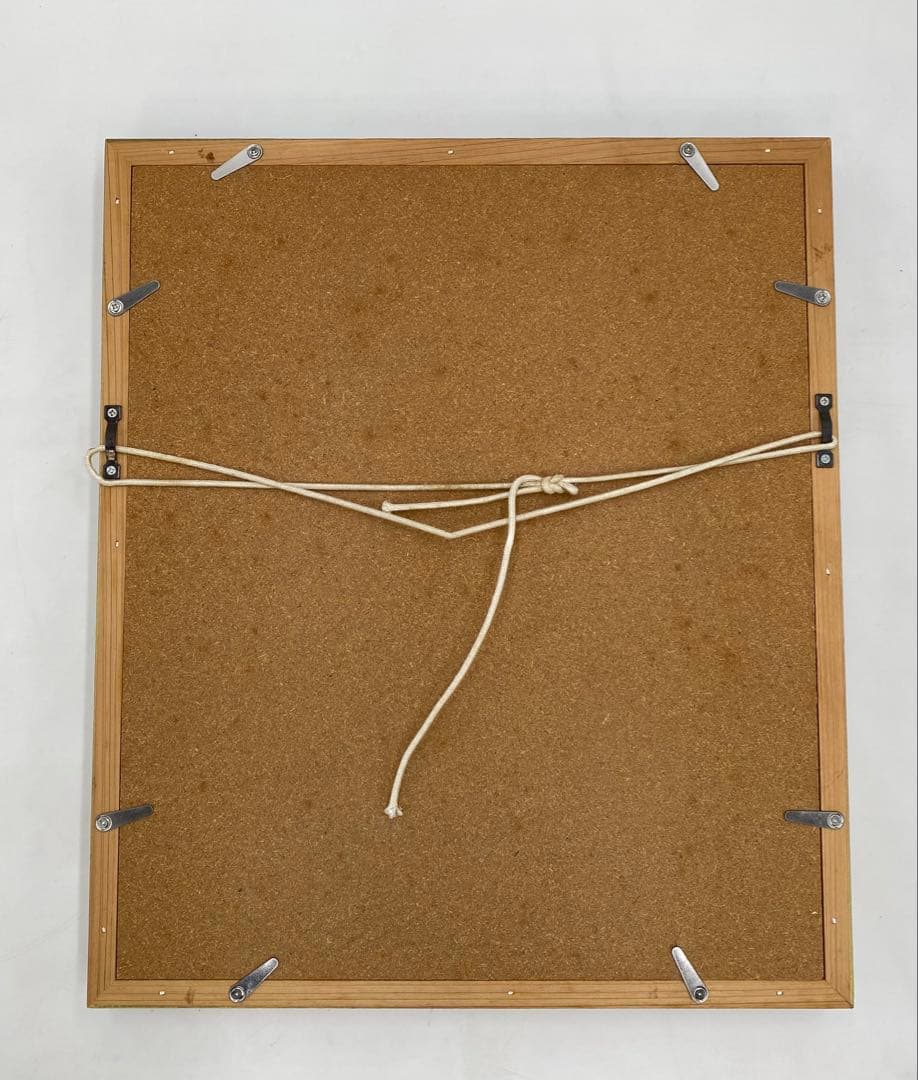 平山郁夫 陶板額 薬師寺東塔 額装 限定3000枚