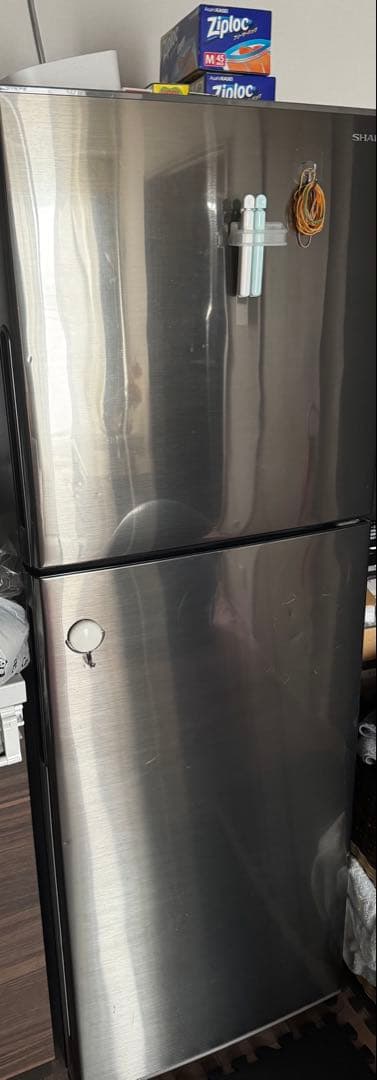 teru様　ご家族　専用　　シャープ 冷蔵庫(幅54.5cm) 225L 右