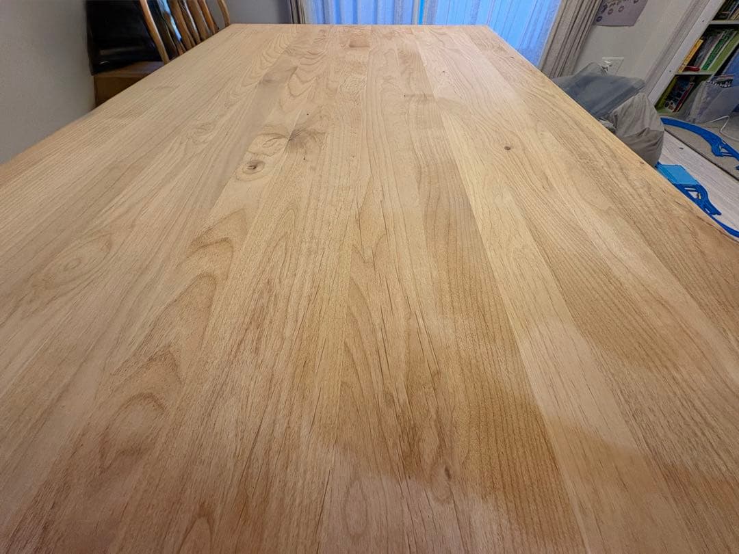 【美品】ダイニングテーブル　長方形　MOMO natural 135 83