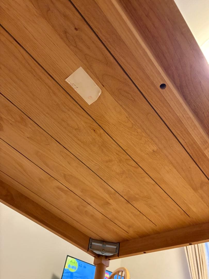 【美品】ダイニングテーブル　長方形　MOMO natural 135 83