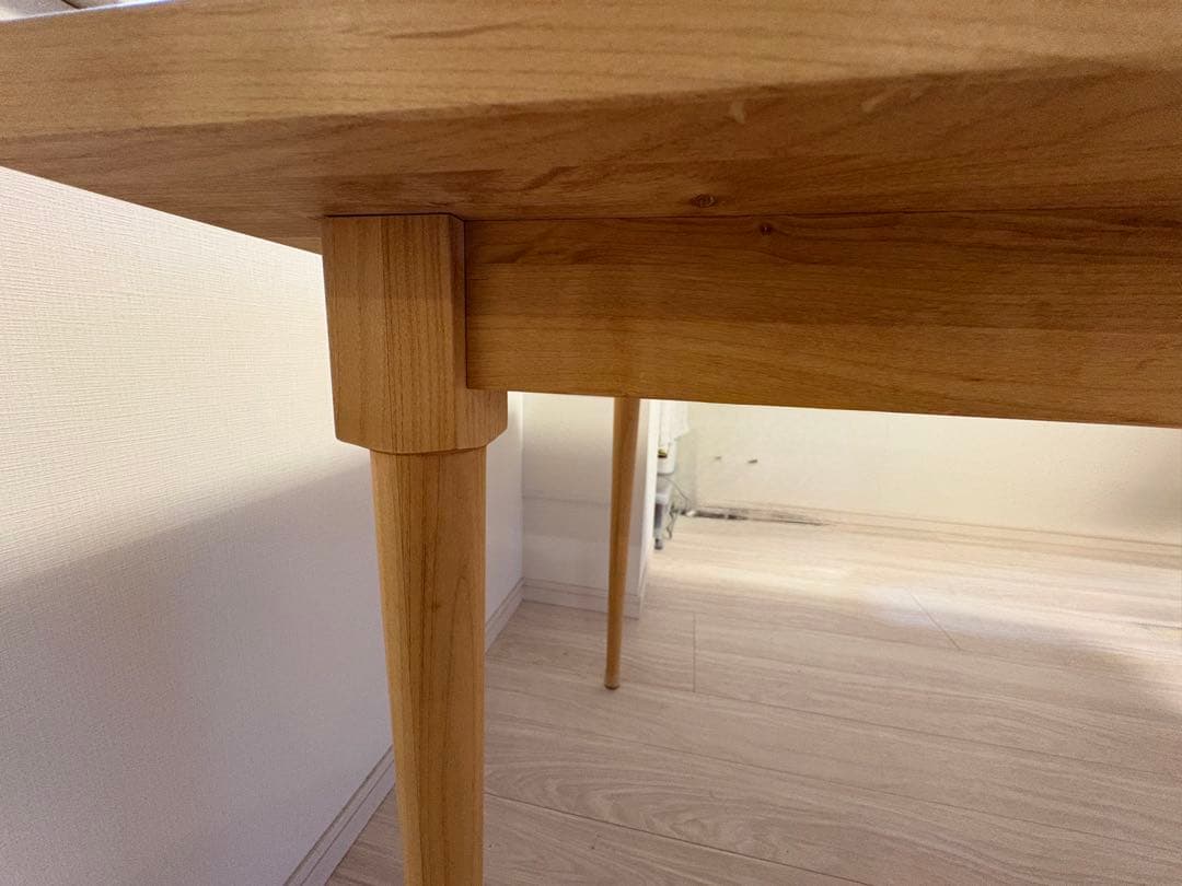 【美品】ダイニングテーブル　長方形　MOMO natural 135 83