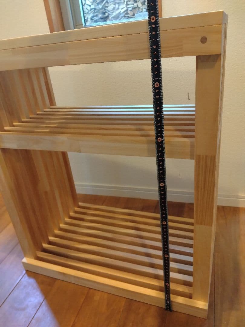 木製 ハンドメイド オーダー 水槽台 棚 シェルフ キヌカ