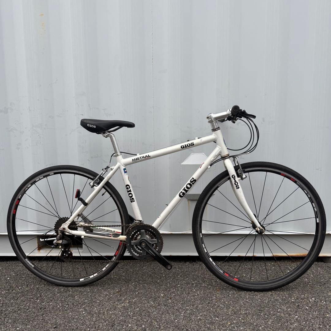 子供用ロードバイク GIOS 24インチ 身長125-150cm 定価10万円 今、手に