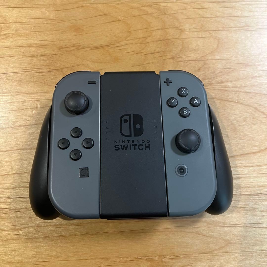 nintendo switch 本体 グレー