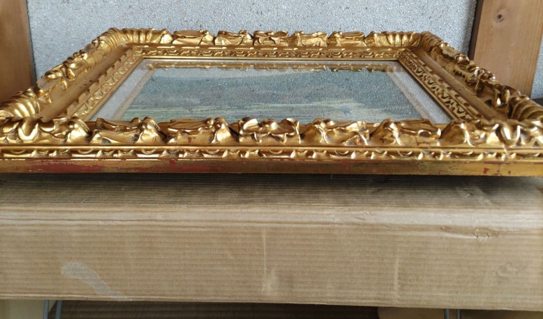 坂道 石原清 油絵 Y170 - メルカリ