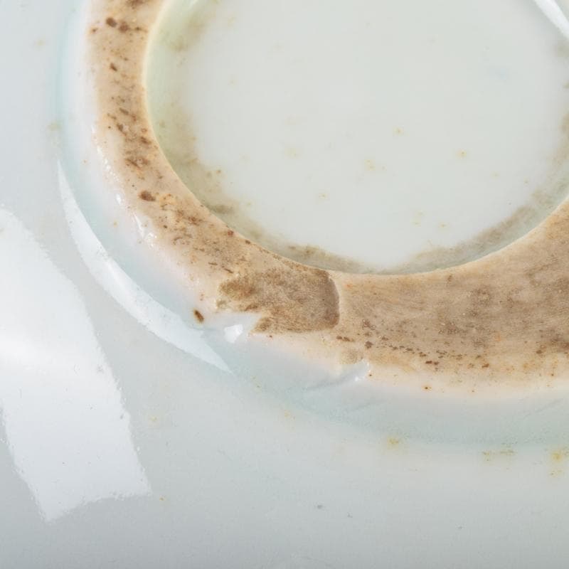 瀬戸焼 古瀬戸 西浦焼 花蝙蝠文 輪花盤 皿 N 9104 - メルカリ