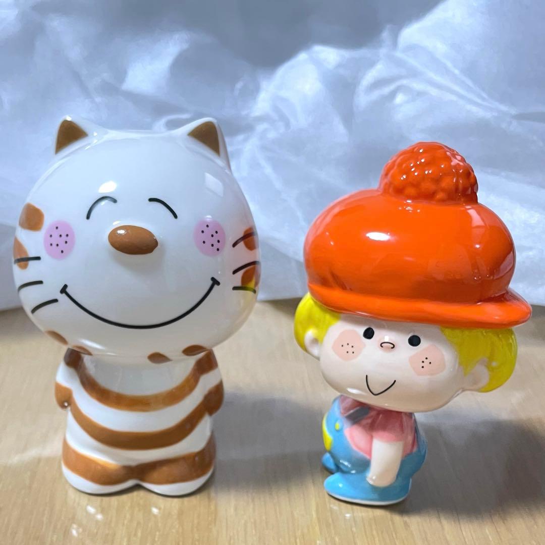 水森亜土　スタジオクリップ　一輪挿し　陶器　花瓶 スタディオクリップ 水森亜土 陶器フラワーベース 女の子 一輪挿し