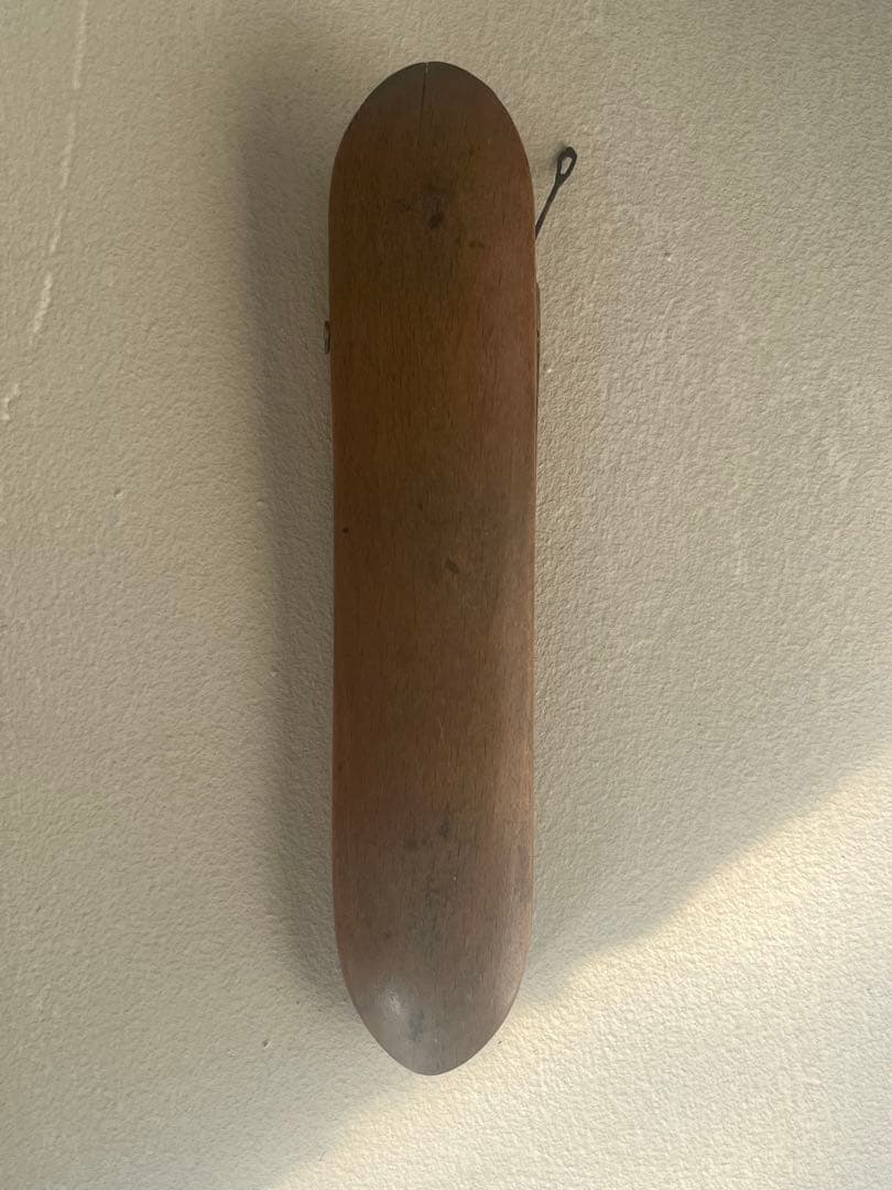 フランス アンティーク オーバル型 丸メガネ Xブリッジ おまけケース