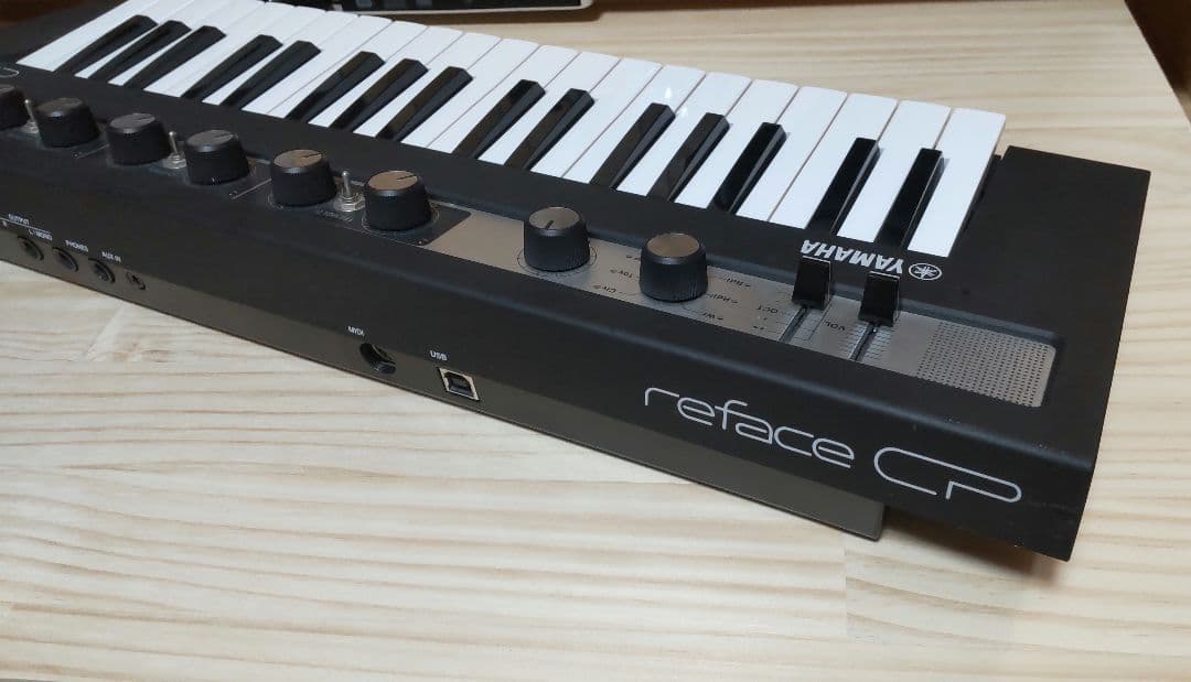YAMAHA REFACE CP ヤマハ エレピ シンセサイザー 鍵盤楽器 Yamaha
