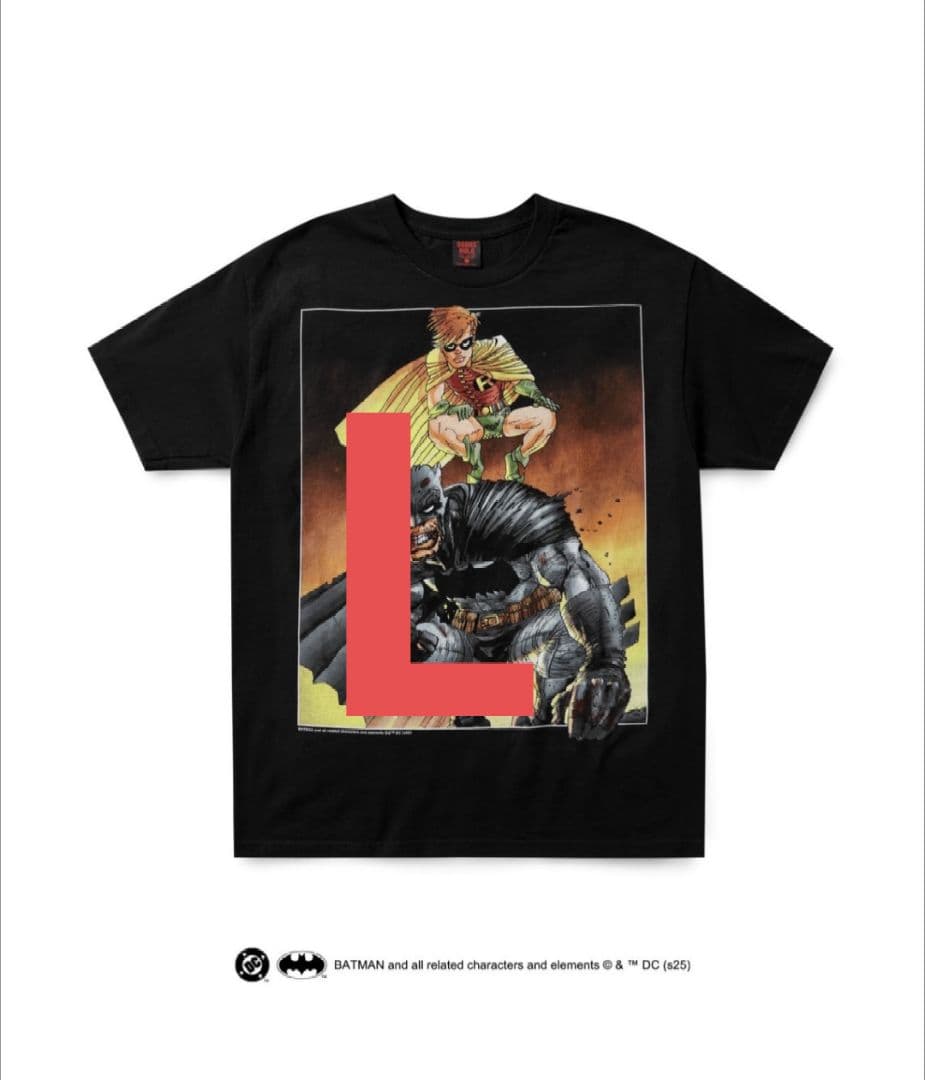 東京コミコン2025限定 バットマン ロビン Tシャツ Geeks rule L - メルカリ