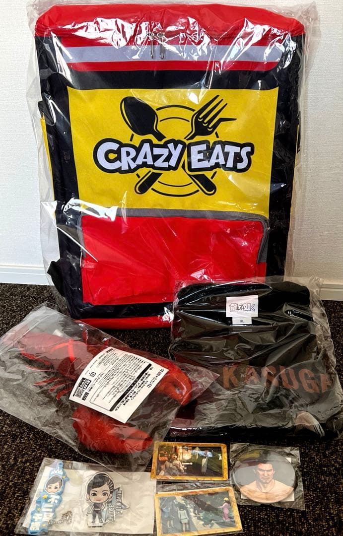 セガラッキーくじ 龍が如く 春日一番3点セット ＋ おまけ付き セガラッキーくじ 龍が如く 春日一番3点セット ＋ おまけ付き - メルカリ