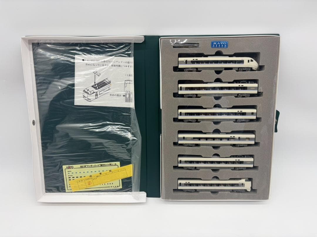 KATO 10－345 681系 サンダーバード 6両 基本セット