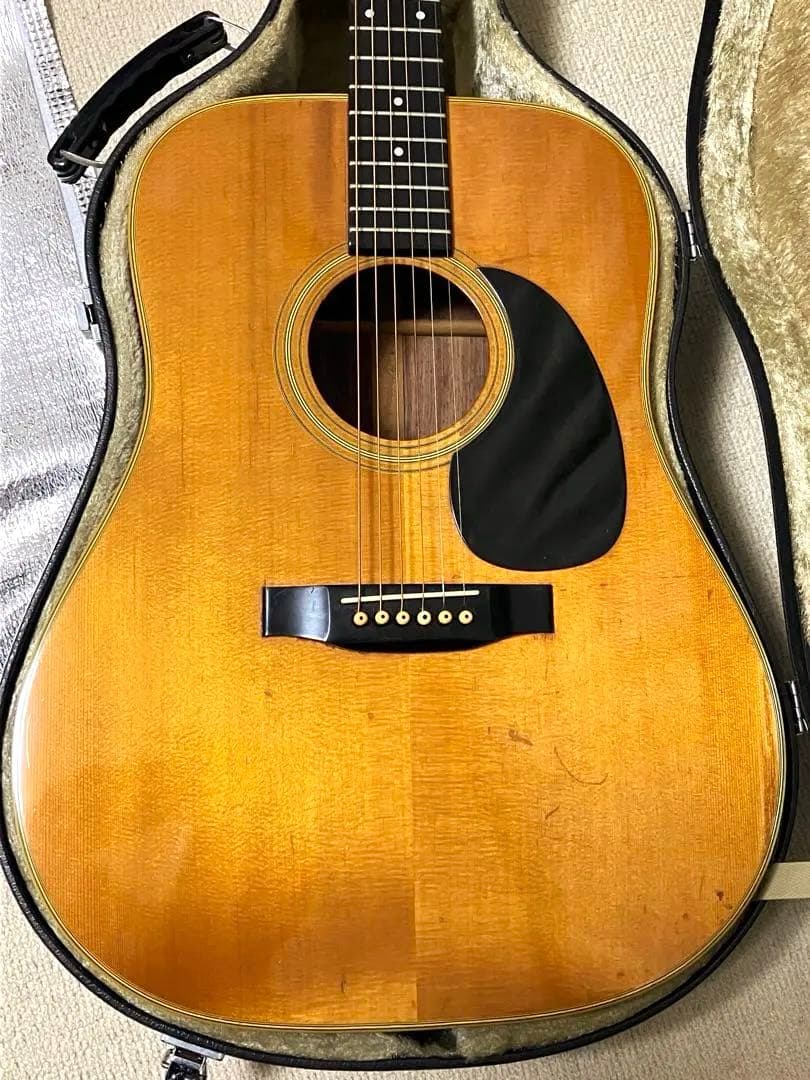 アリア D-80 オール単板 ジャーマントップD28コピーモデルハードケース