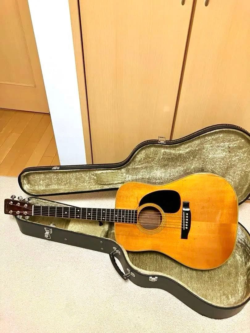 アリア D-80 オール単板 ジャーマントップD28コピーモデルハードケース