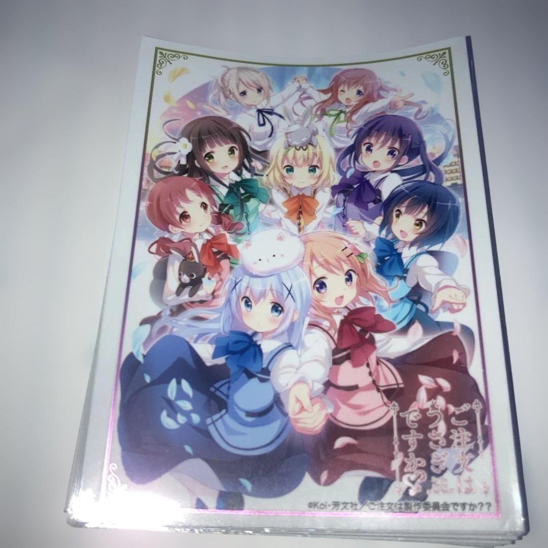 Vol.135 『ご注文はうさぎですか??』 スリーブ 10枚 - メルカリ