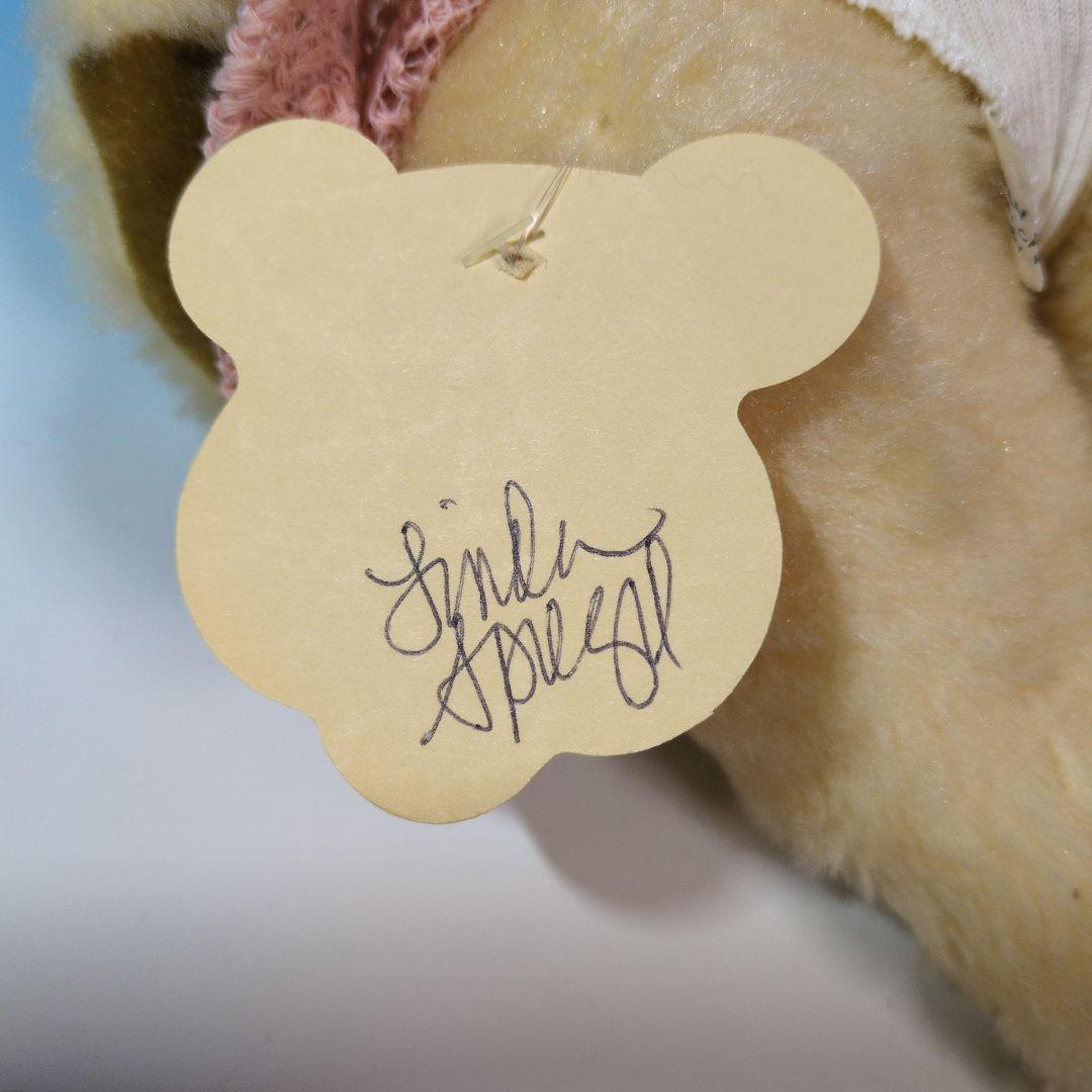 テディベア　「リトル　オードリー」　リンダ・シュピーゲル　限定１５体　サイン入り