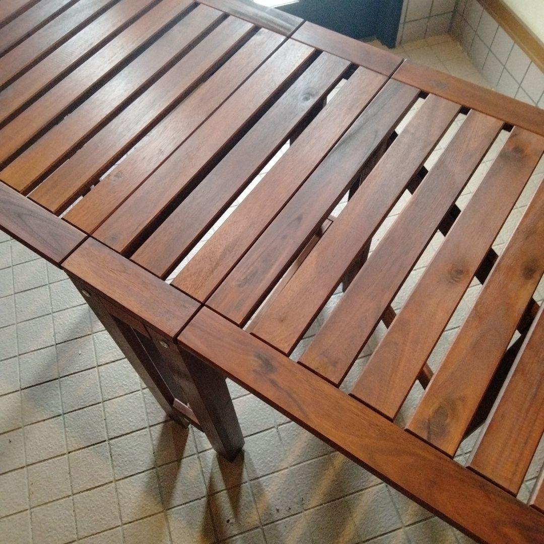 IKEA ÄPPLARÖ エップラロー 折りたたみ テーブル イケア アウトドア
