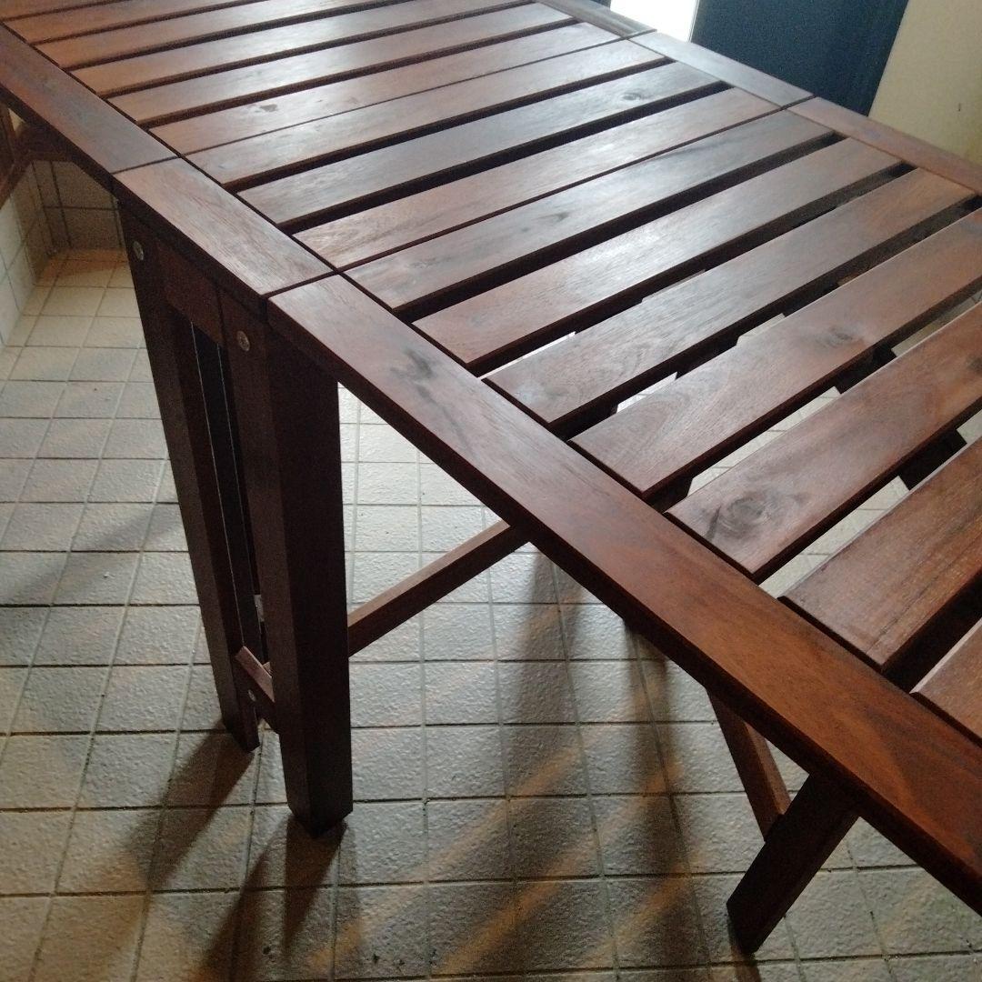 IKEA ÄPPLARÖ エップラロー 折りたたみ テーブル イケア アウトドア