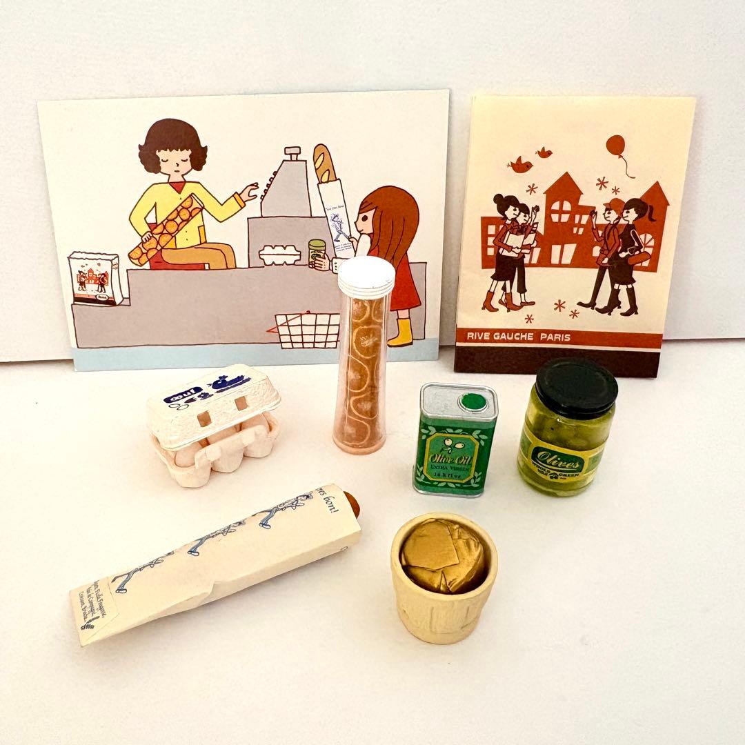 リーメント: ナタリーちゃんのフレンチ雑貨_4.おつかいマーケット【欠