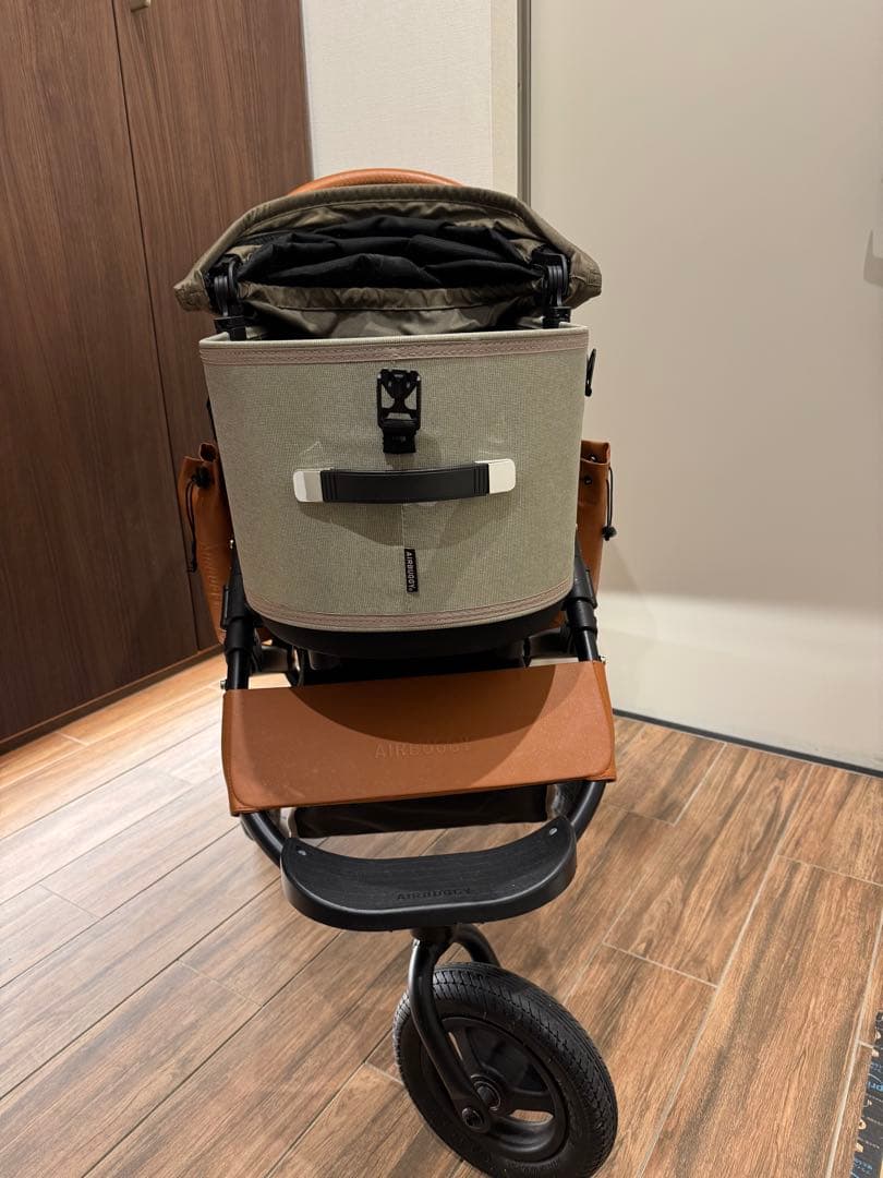 Kiki様)AIRBUGGY DOME3 カカオ色 ラージサイズ