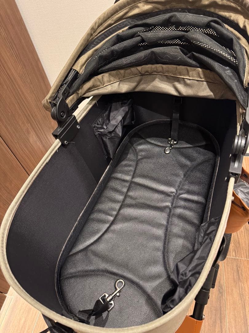 Kiki様)AIRBUGGY DOME3 カカオ色 ラージサイズ