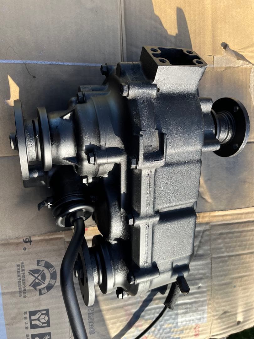 太陽　ジムニーJA11流用　SJ30トランスファー