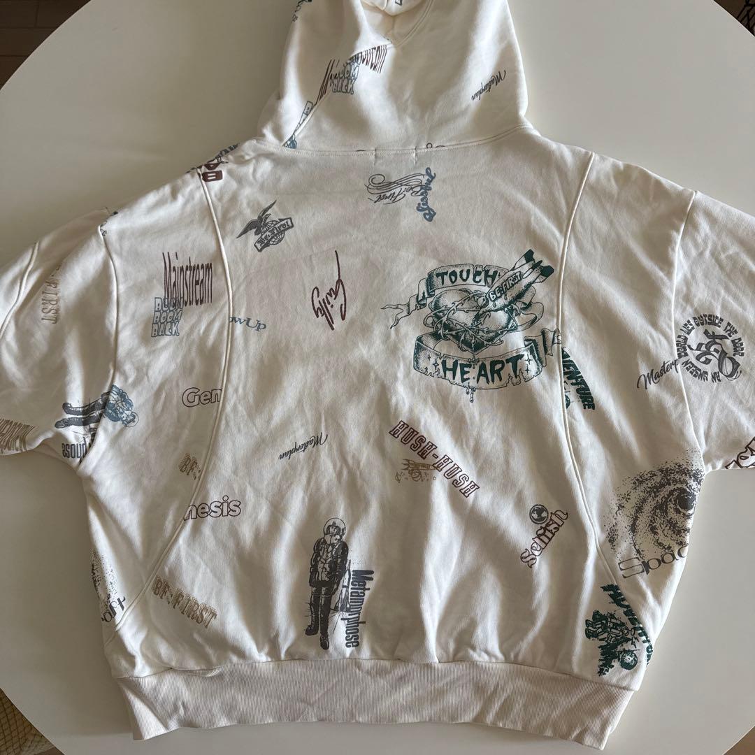 BE:FIRST 2:BE パーカー Mサイズ BMSG ドームツアー