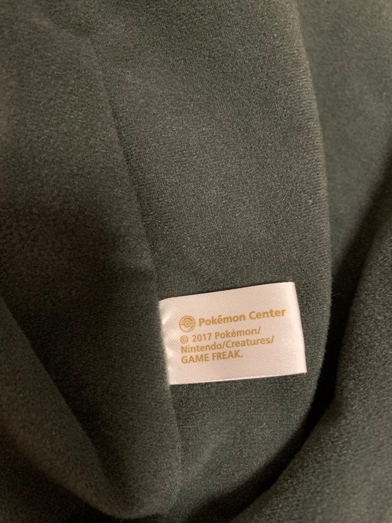 ポケモン フード付きポンチョ ブラッキー