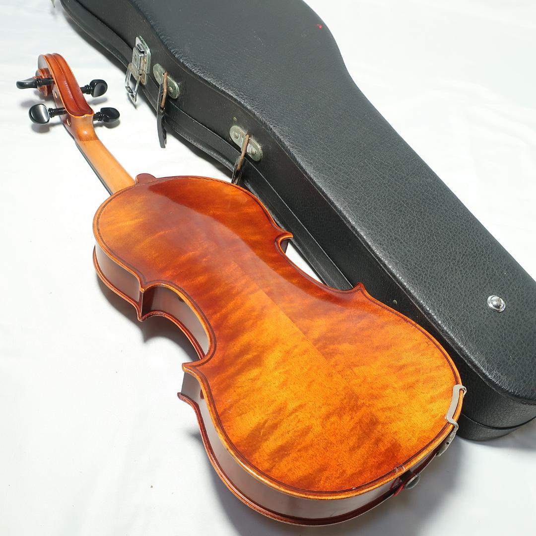 鈴木バイオリン No.103 1971年製 4/4 ハードケース 肩当 弓 付属