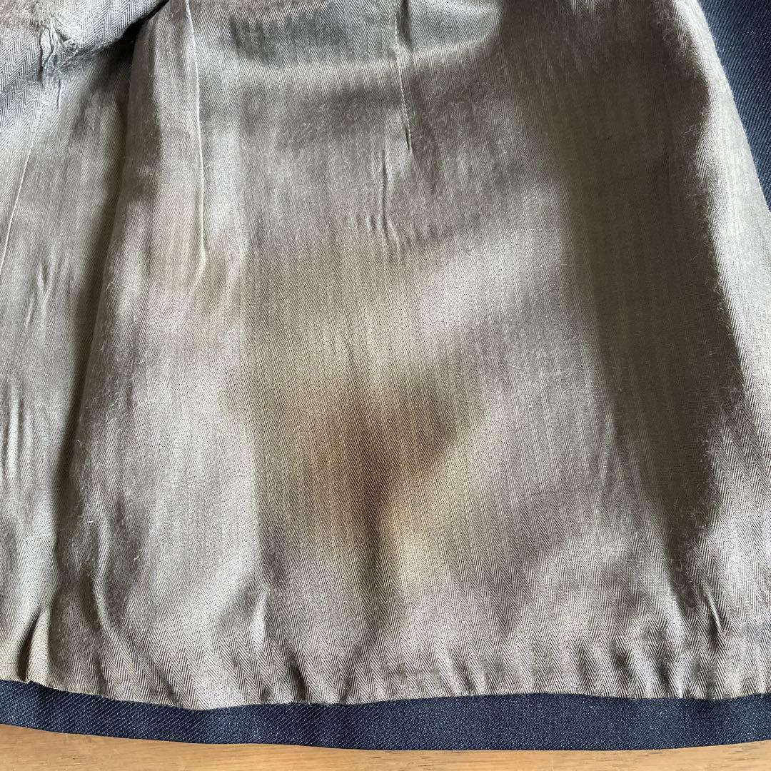 山芋　国鉄制服　新幹線車掌用　上着2着、ズボン2着セット