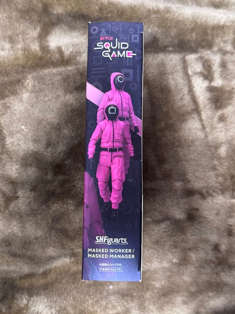 S.H.Figuartsマスクド ワーカー/マスクド マネージャー