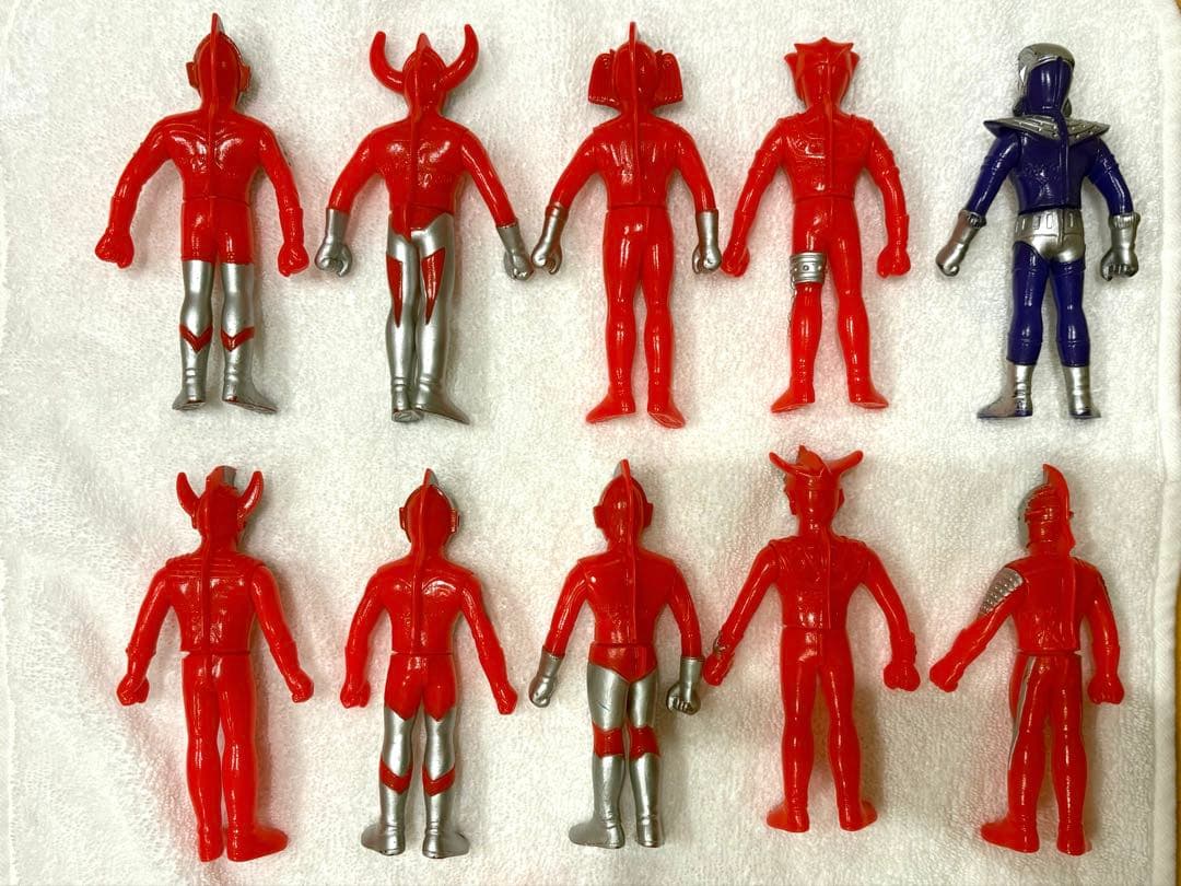 ウルトラマン⭐︎フィギュア 10体（11体）セット　クラシック