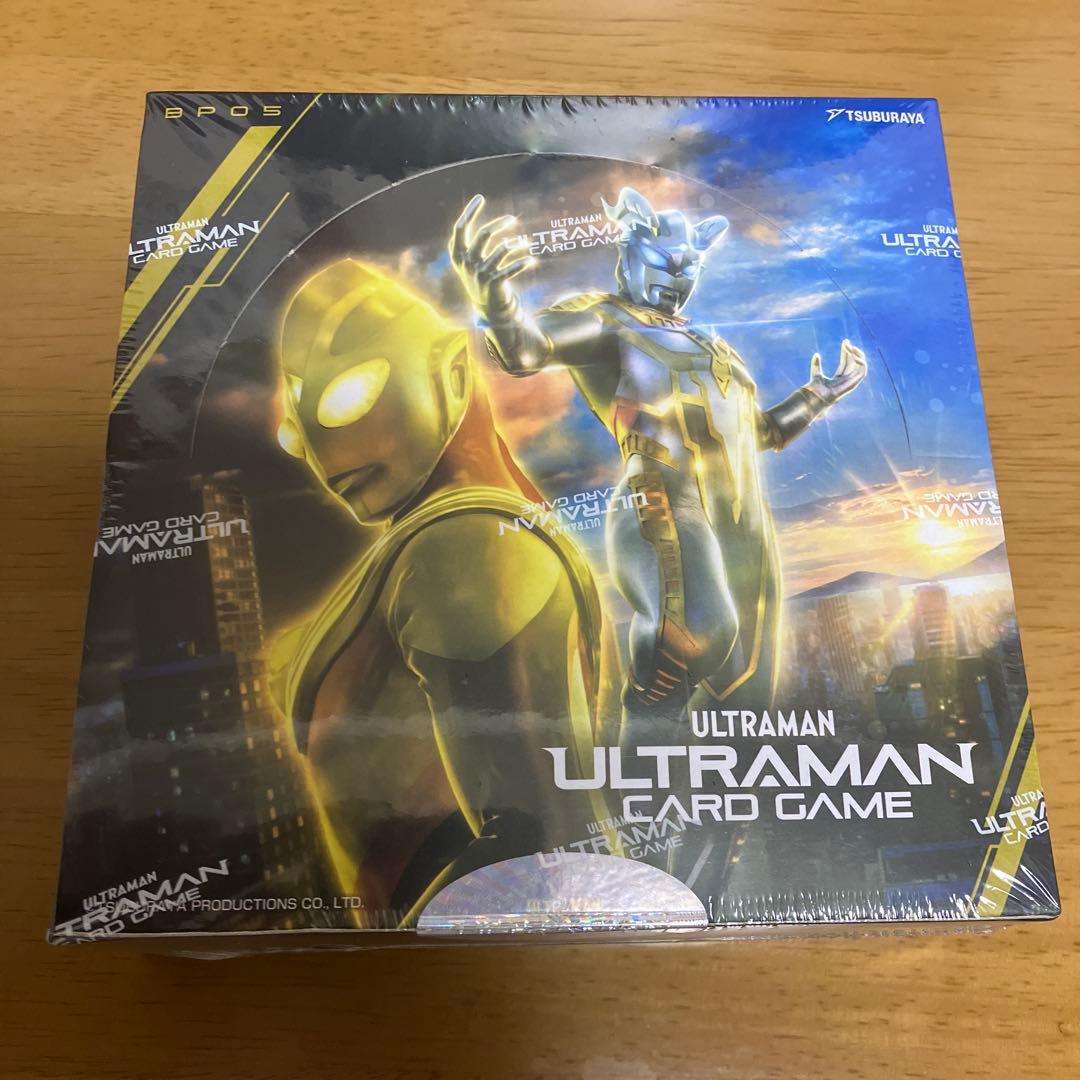 新品未開封シュリンク付き】ウルトラマンカードゲーム 勇輝の黎明 BOX
